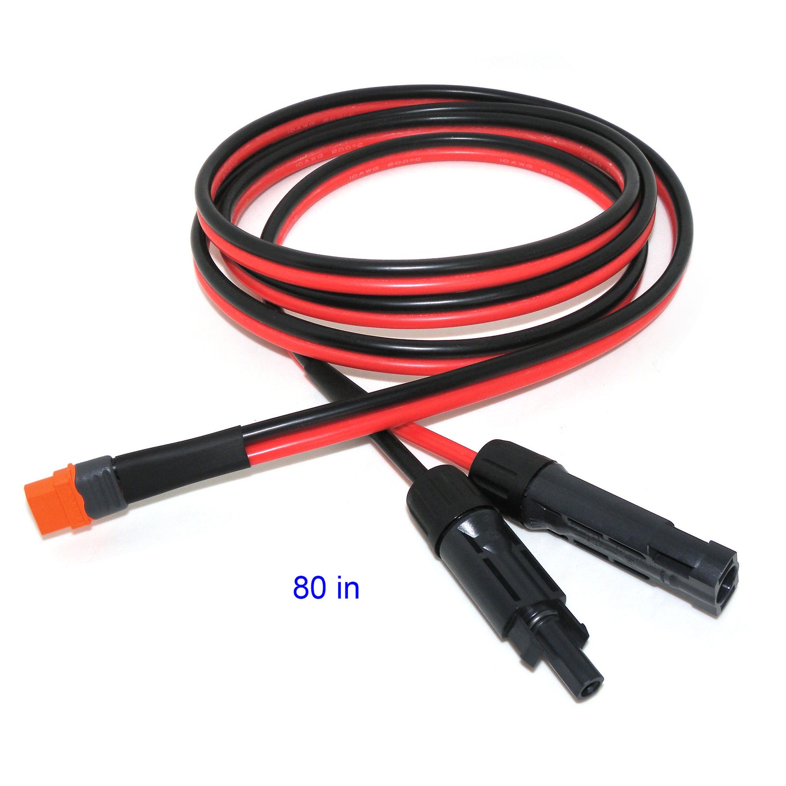 XT60i Female - Solar Connector Solar Panel Extension Charging Cable