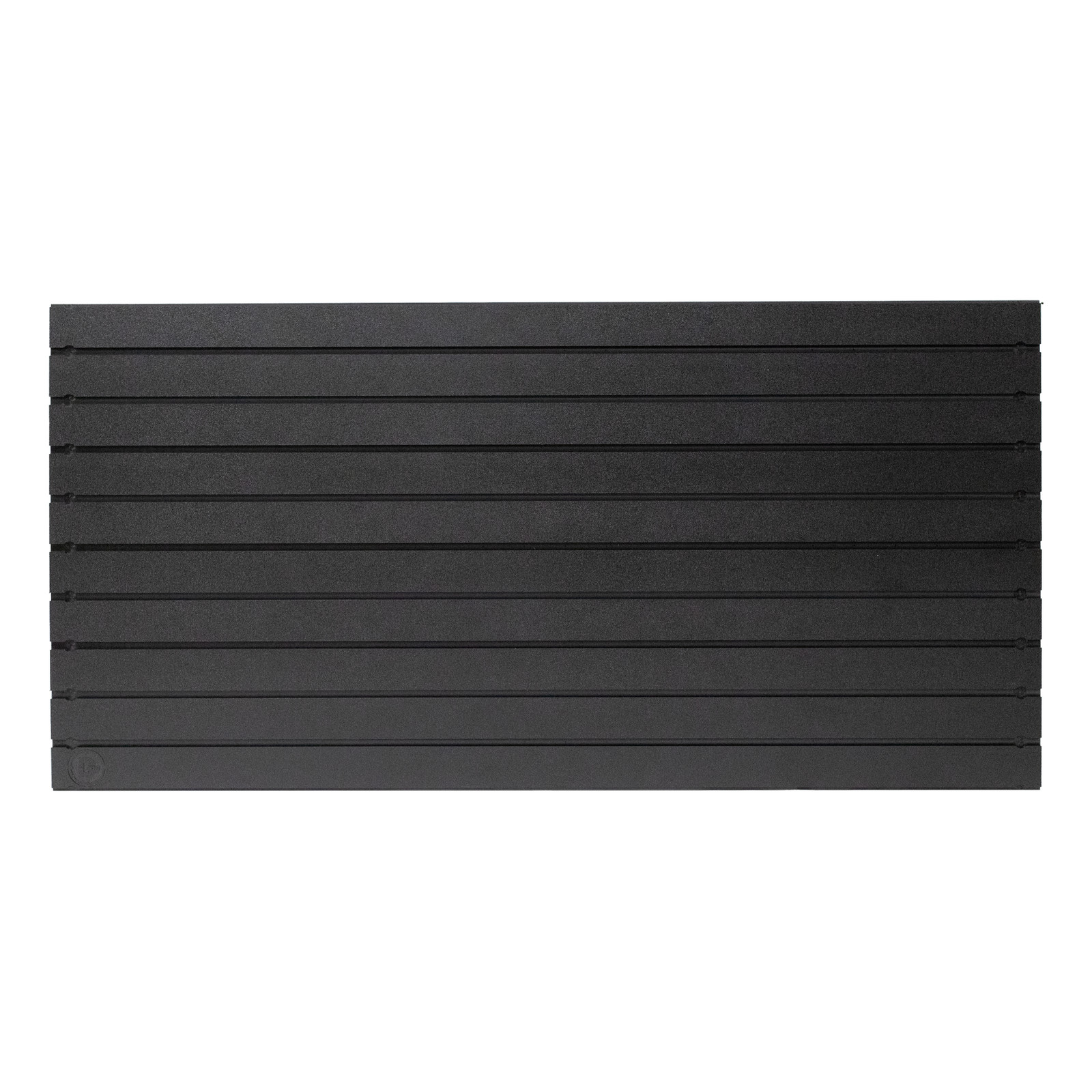 Assault Wall Panel — Black HDPE Tactical Gun Wall Panels