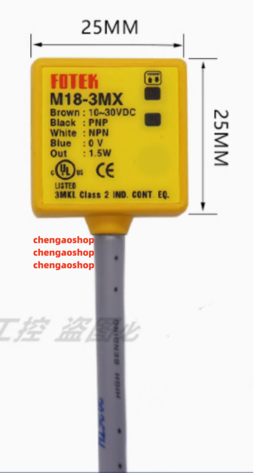 1PC NEW M18-3MX sensor #L8512Y LZ
