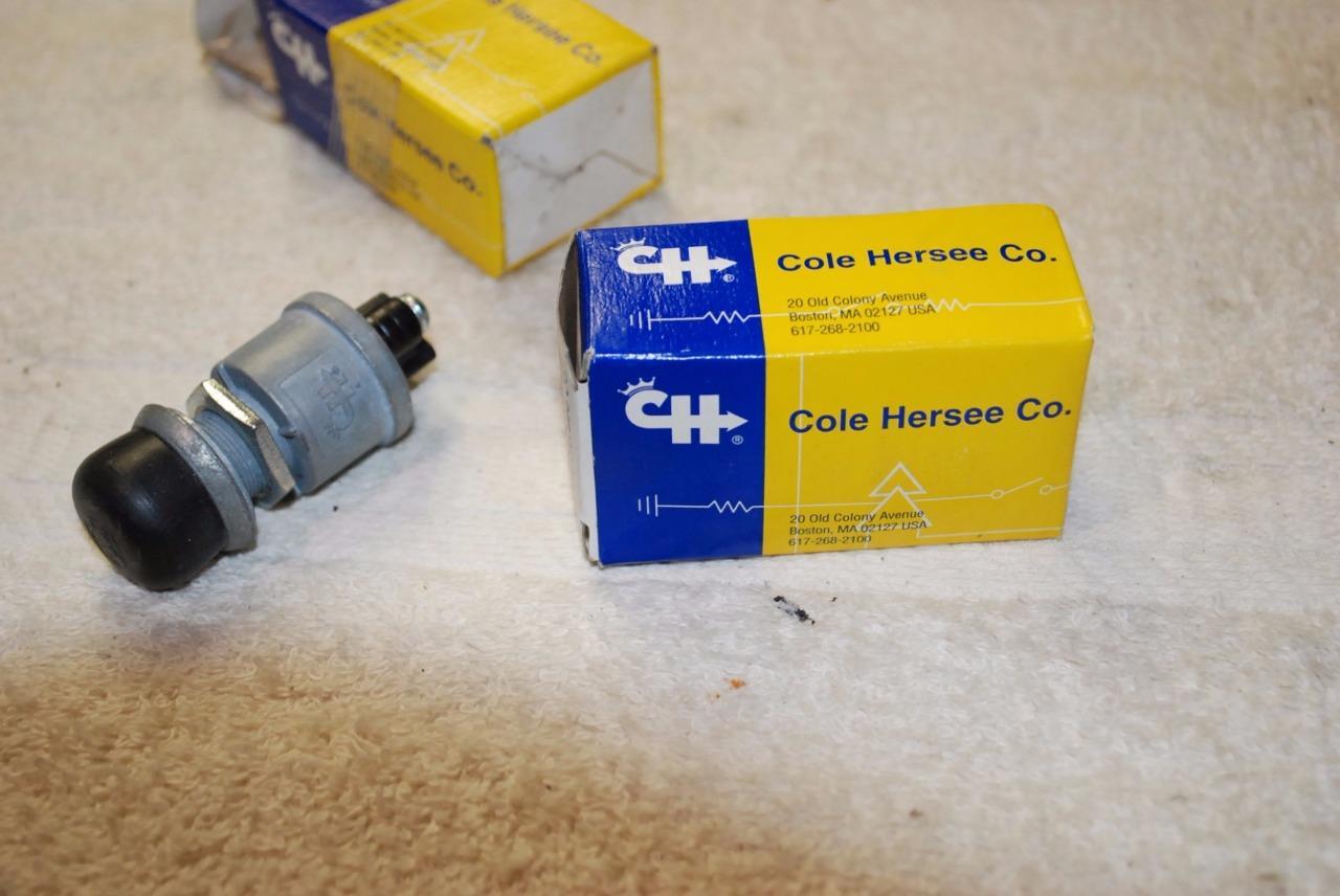 Cole Hersee 90030 Push Button Start Switch