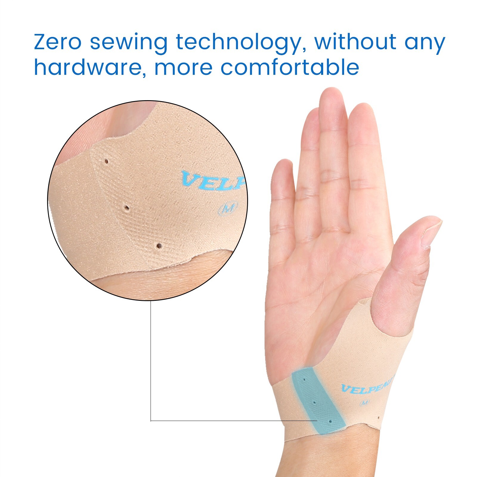1Pair Thumb Brace Support Wrap Strap Compression Sleeve Joint Relief Arthritis