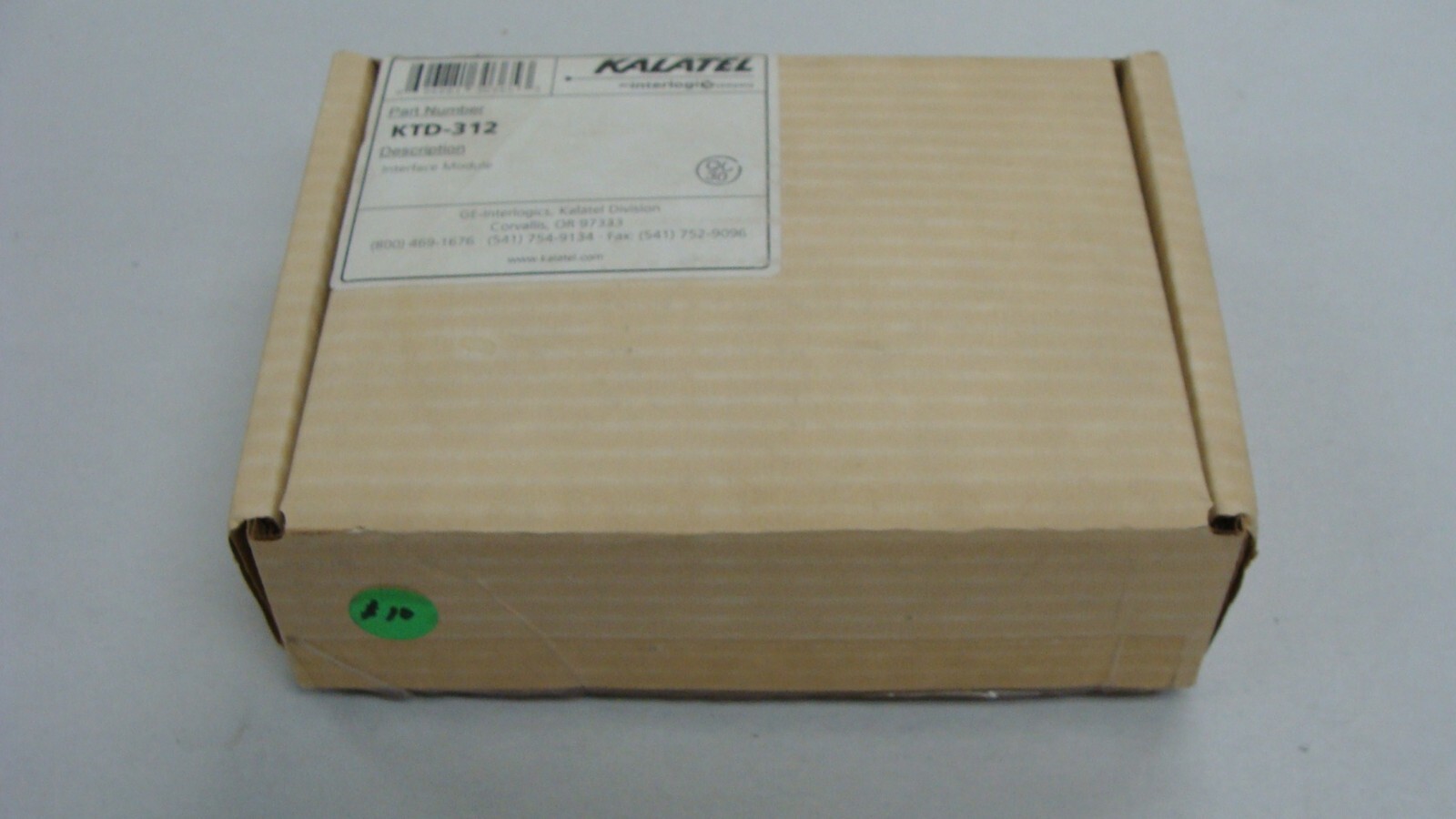 GE INTERLOGIX KALATEL KTD-312 INTERFACE MODULE NEW