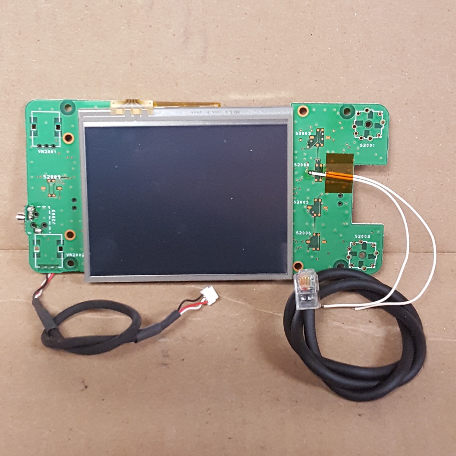 Panel #1 LCD Touch Display (For Yaesu DR-1X VHF/UHF AMS Digital Repeater) USED