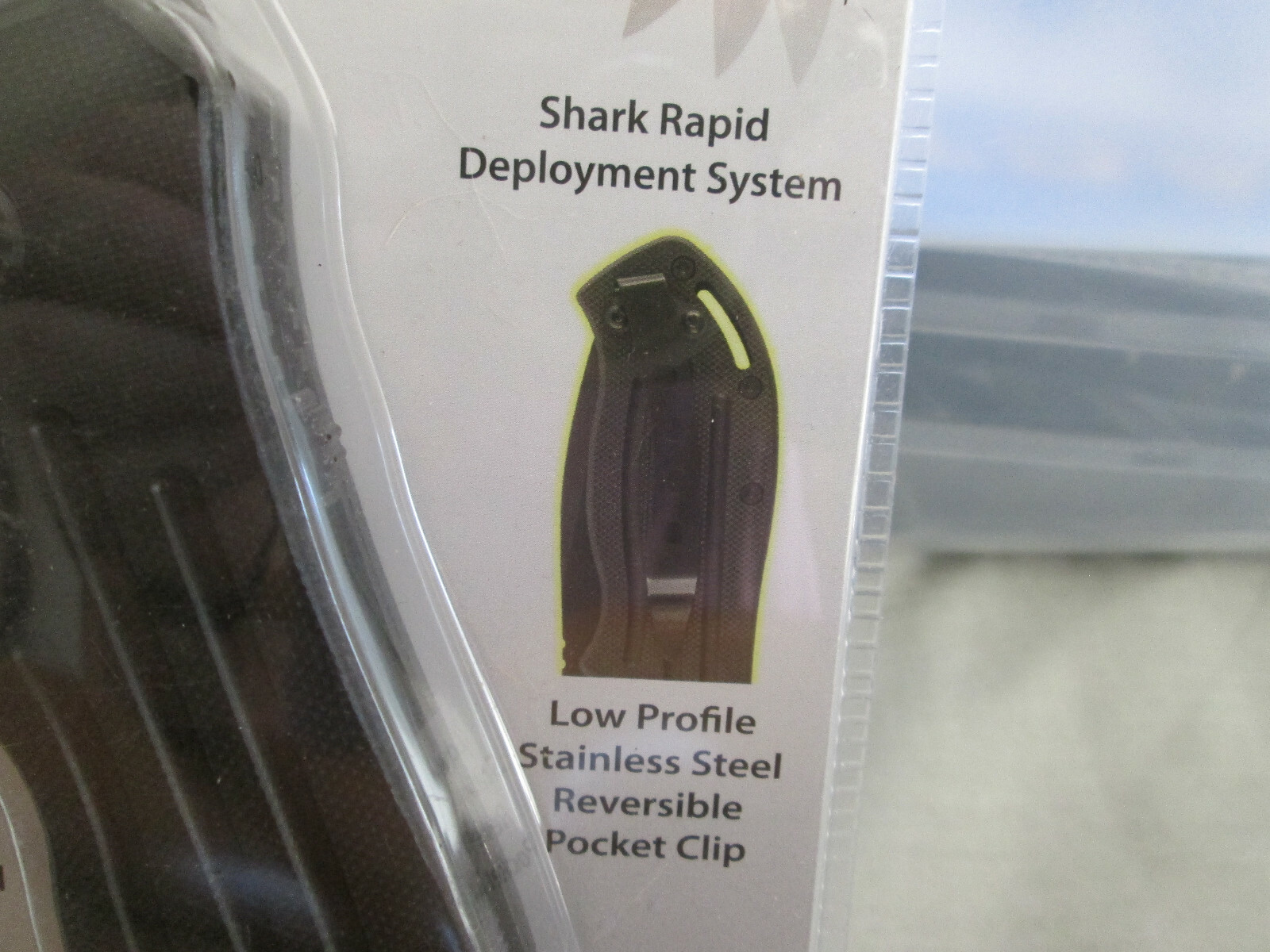 NIP RUKO Thresher Tactical Assisted Open Folding Knife 3 3/8" Blade