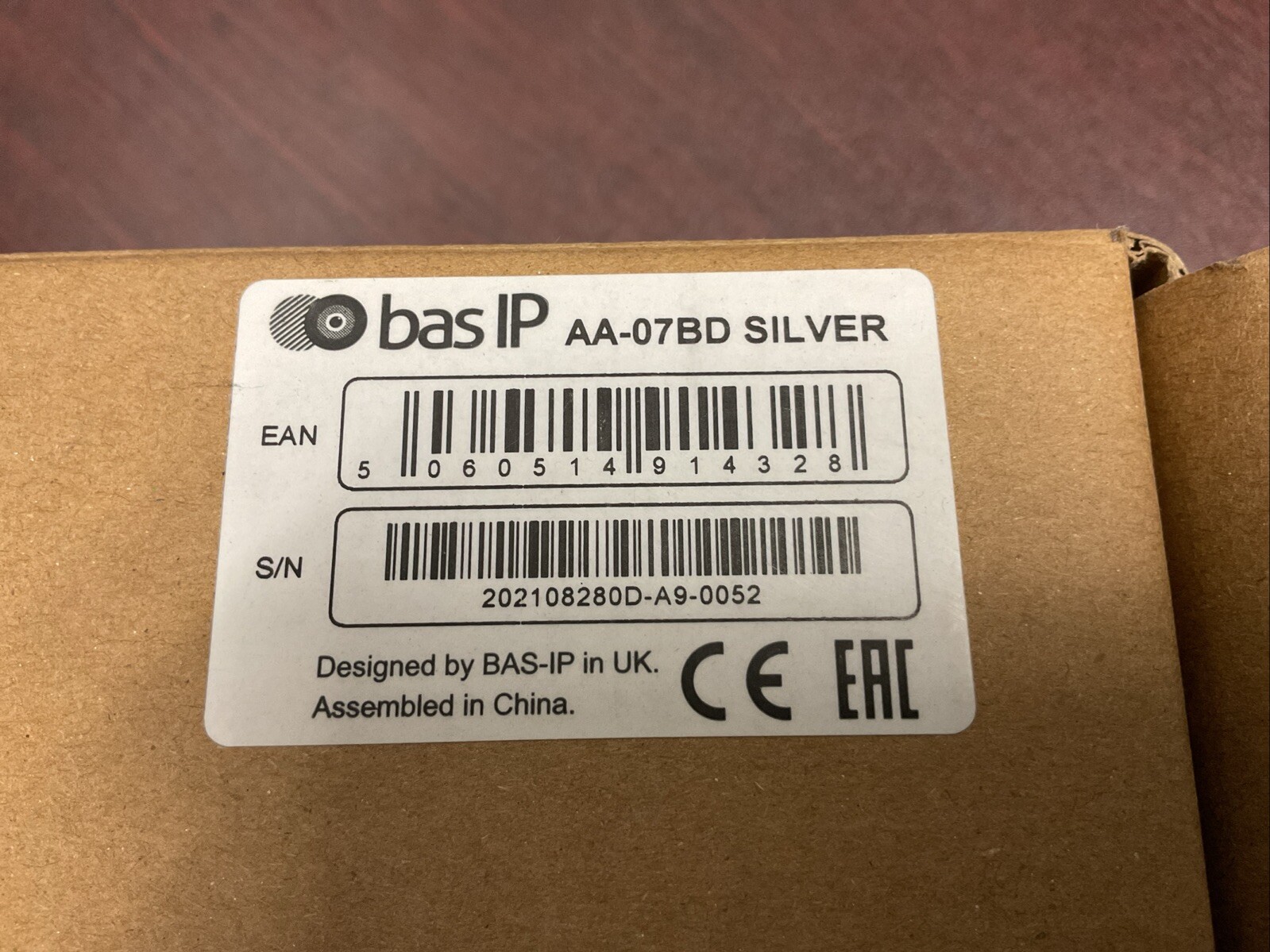 Bas-ip Building Call Box AA-07BD