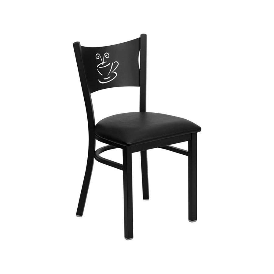 Flash Furniture  Reception and Lounge Seating - XU-DG-60099-COF-BLKV-GG