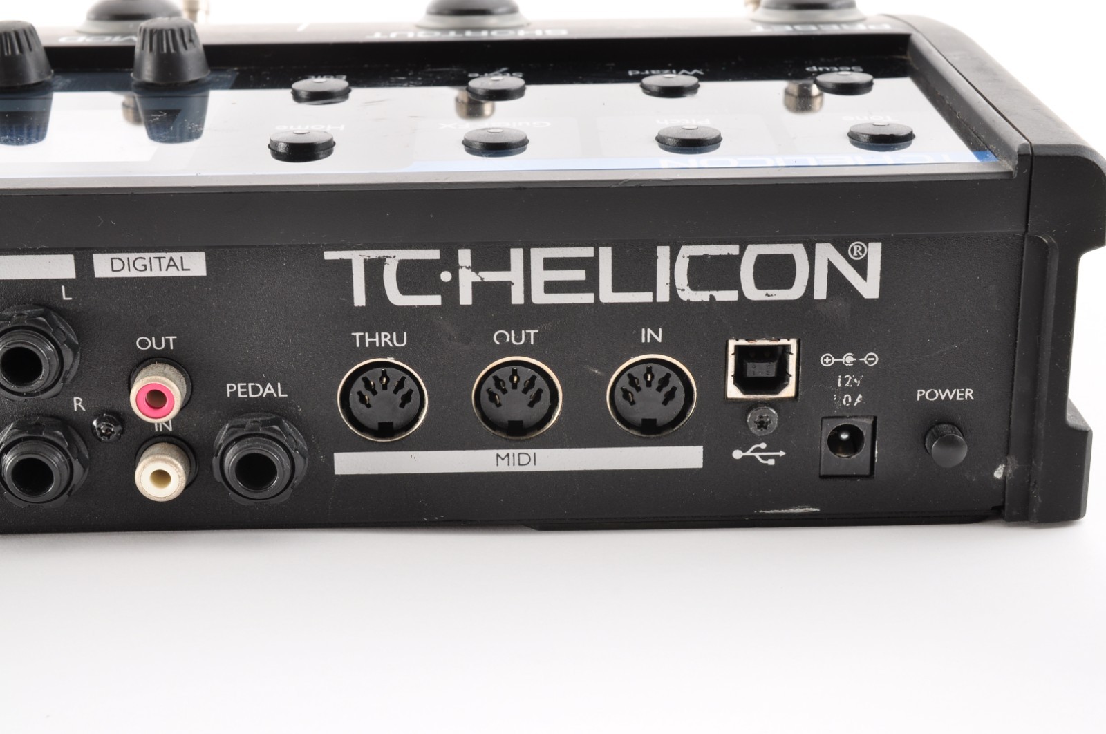 TC HELICON VoiceLive 2 Vocal Effect Processor 9348289 With AC Adapter Working