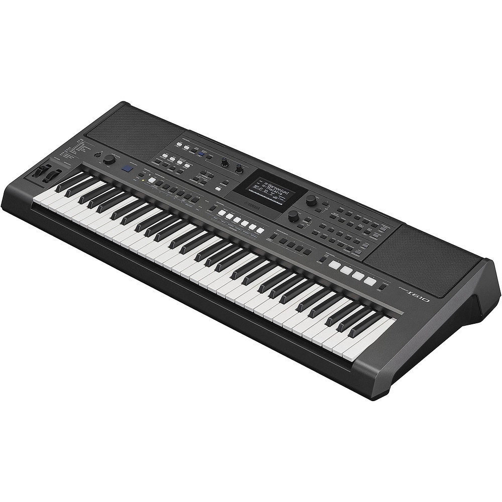Yamaha PSRI610 61Key Portable Keyboard