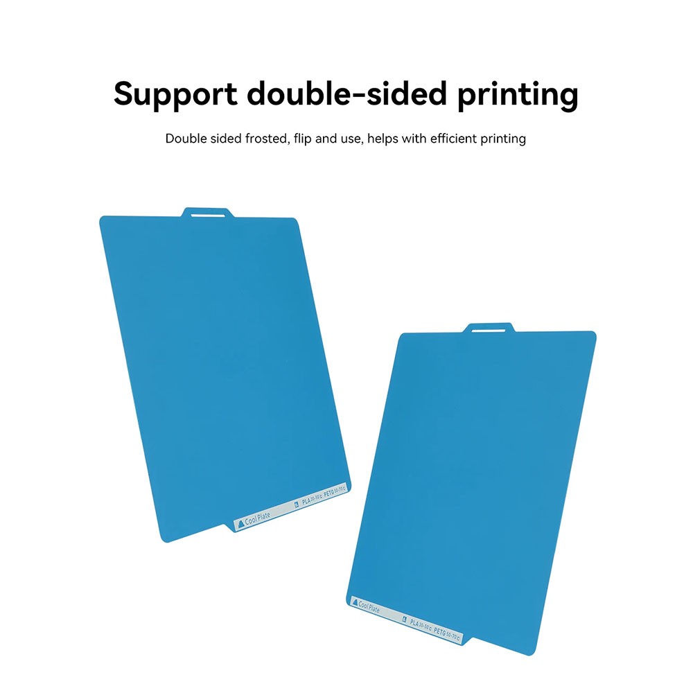 3D Printer For Bambu Lab X1 P1P A1 Double-sided Printing Build Plate Accessories