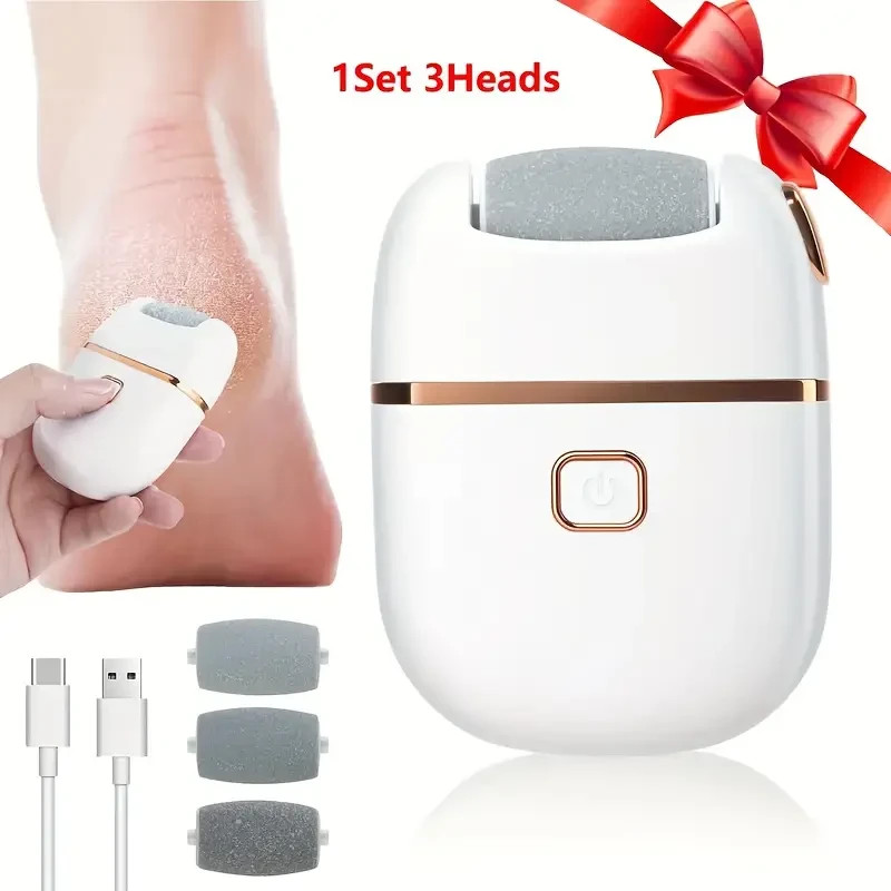 Rechargeable Electric Foot Scrub For Heel Crack Repair-FREE SHIPPING-