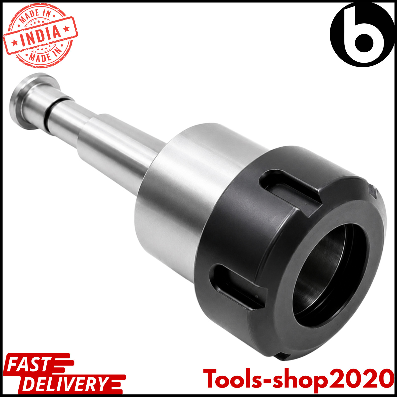 Chuck Adaptor MT2 Shank for HV4 & HV6 Rotary Tables | ER32 Collet