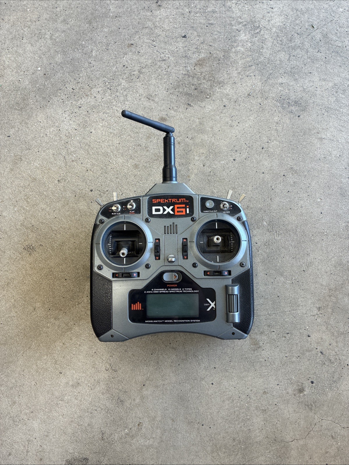 Spektrum DX6i Transmitter