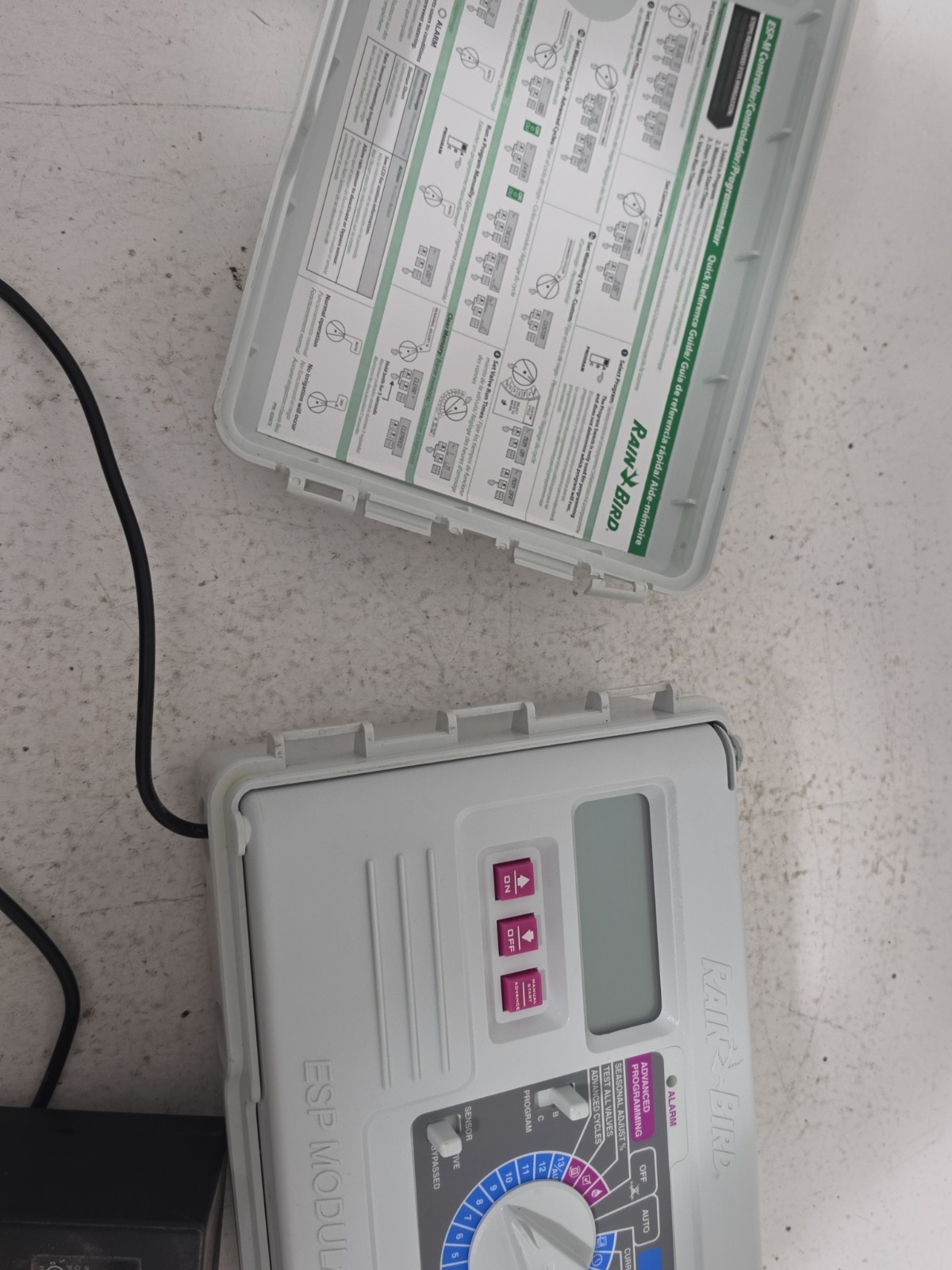 RainBird ESP- Modular Indoor 4 Zone Sprinkler Irrigation Controller READ