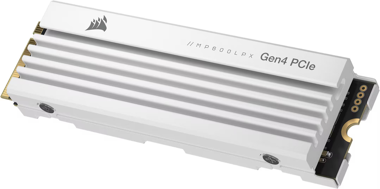 CORSAIR - MP600 PRO LPX 2TB Internal SSD PCIe Gen 4 x4 NVMe with Heatsink for...