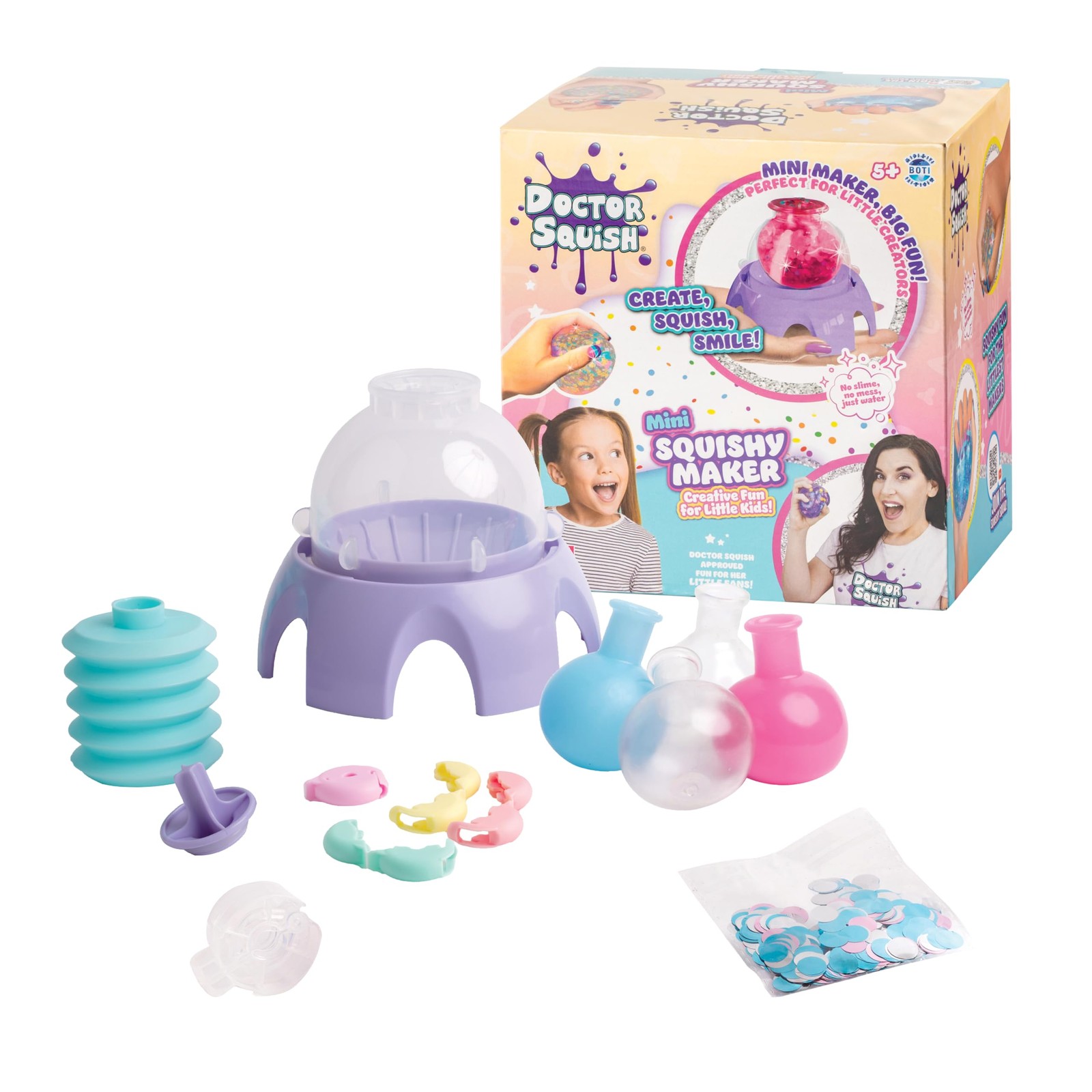 Mini Squishy Maker | DIY Squishy Making Kit for Kids Ages 5 & Up | Make Your ...