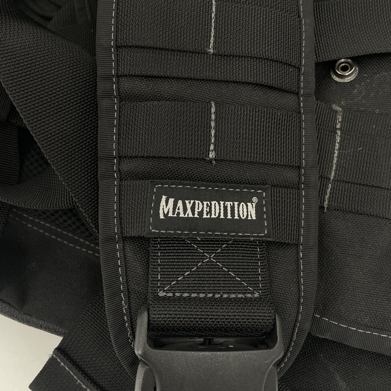 Maxpedition Monsoon Gearslinger Tactical Hard Use Gear Sling Backpack Bag Black