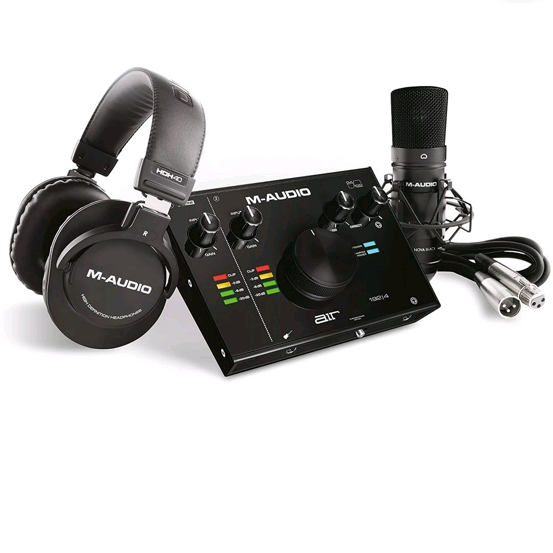 M-Audio AIR 192|4 Vocal Studio Pro