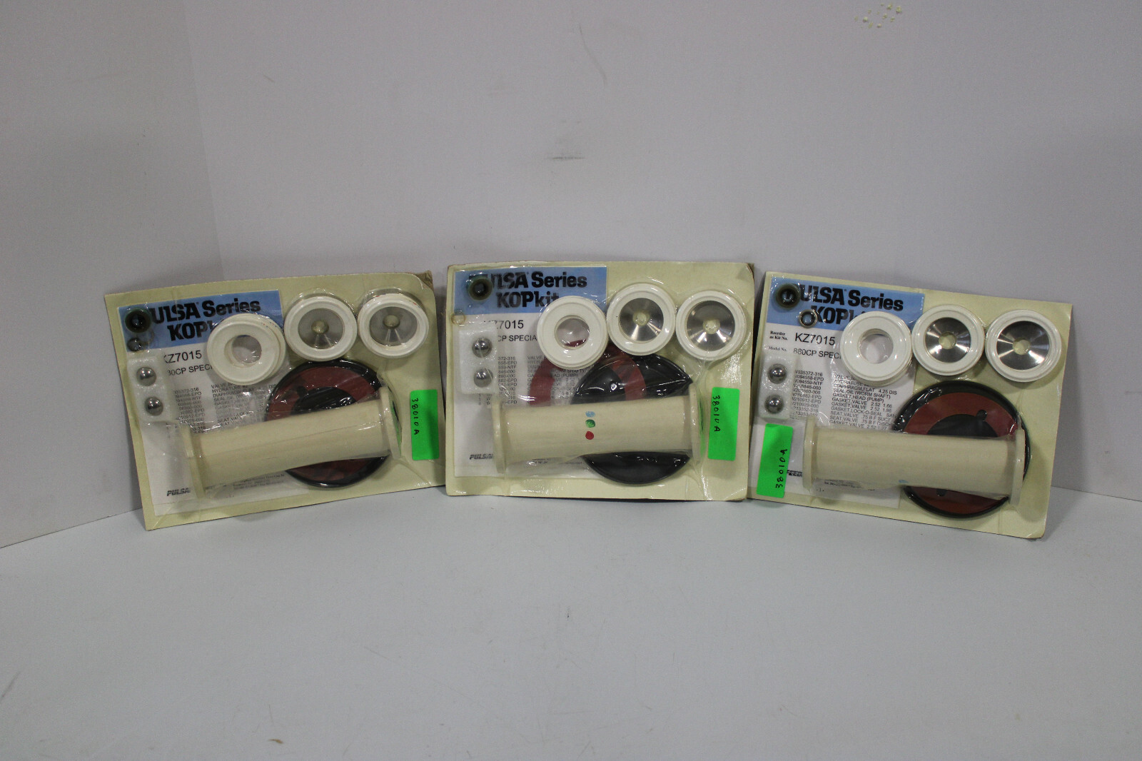 LOT (3) PULSA SERIES KOPKIT KZ7015 NEW