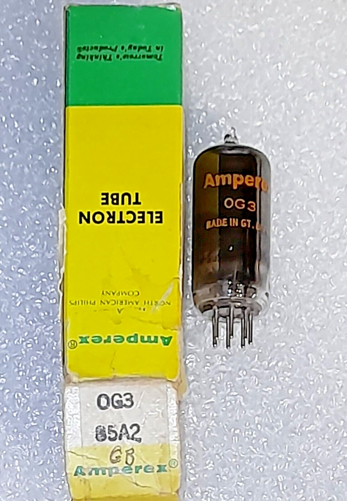 Amperex 0G3/85A2 NOS Vacuum Tube, Great Britain - will combine shipping