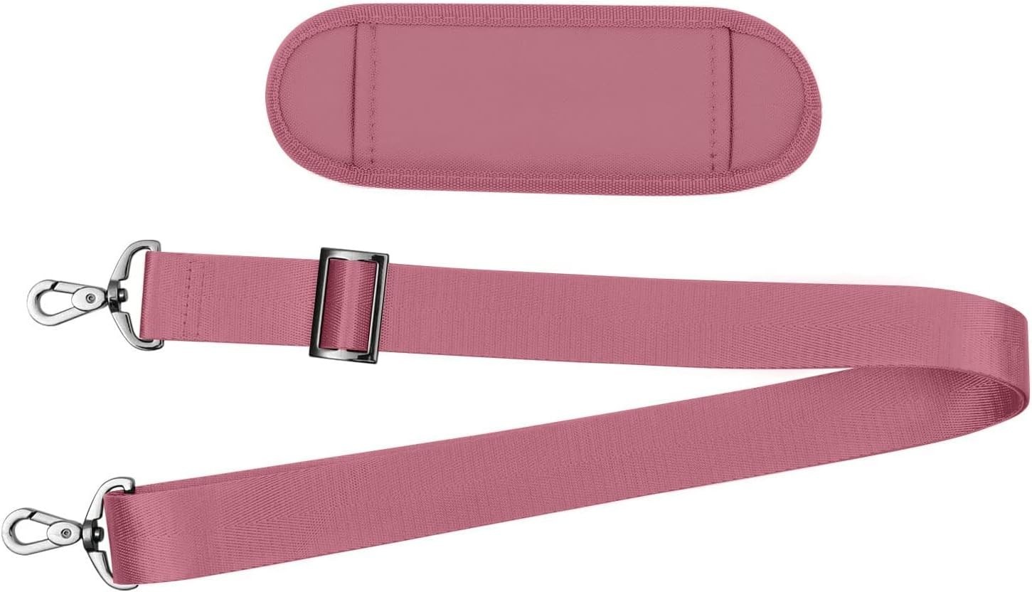 56 inch Shoulder Strap, Adjustable Thick Soft Universal Replacement Non-Slip ...