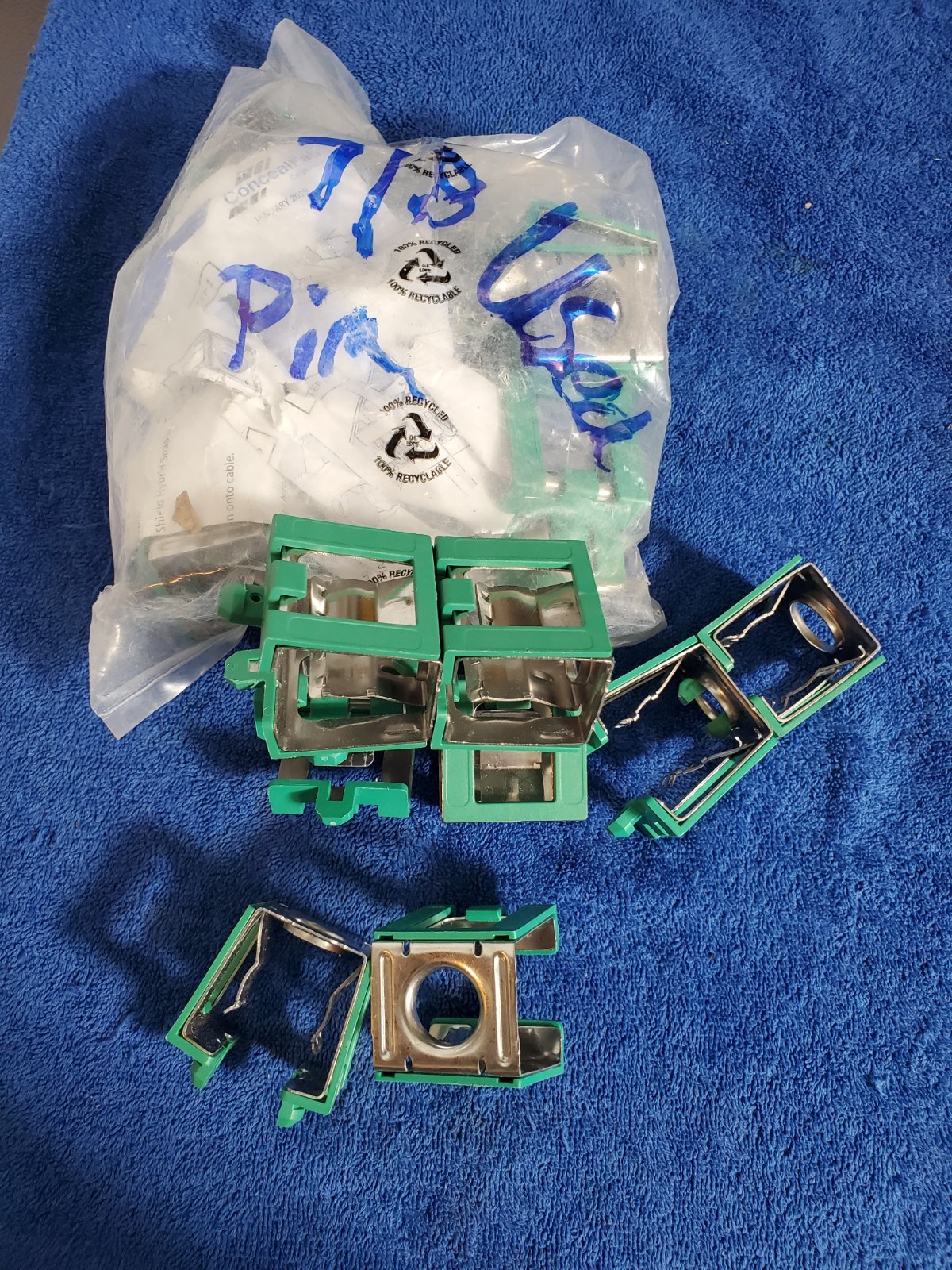 PIM Shield Hybrid 7/8 Snap-In USED/OB 10pk 26-30mm PSHS-2630-10 ConcealFab