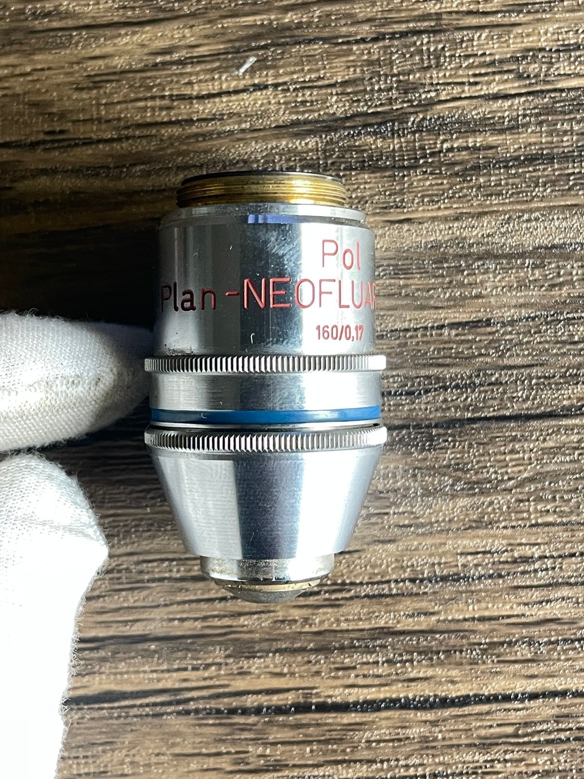 Zeiss OPTON Plan-NEOFLUAR 63/0.90 160/0.17 Microscope objective 5205352