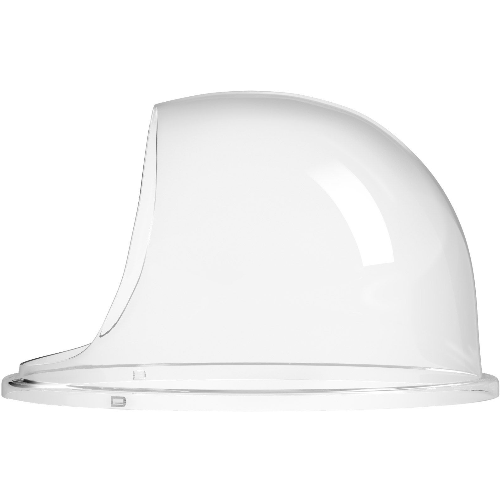 Protective 20.5in Transparent Dome for Mobile Candy Vendor Setup