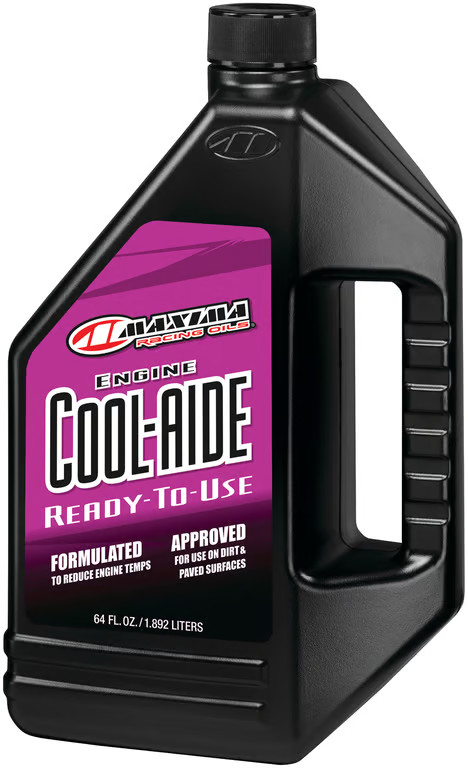 Maxima Cool-Aide Ready-To-Use - 64oz. Motorcycle ATV/UTV Street Bike Dirt Bike