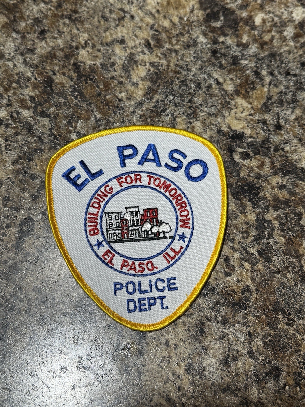 EL PASO ILLINOIS POLICE DEPT PATCH new
