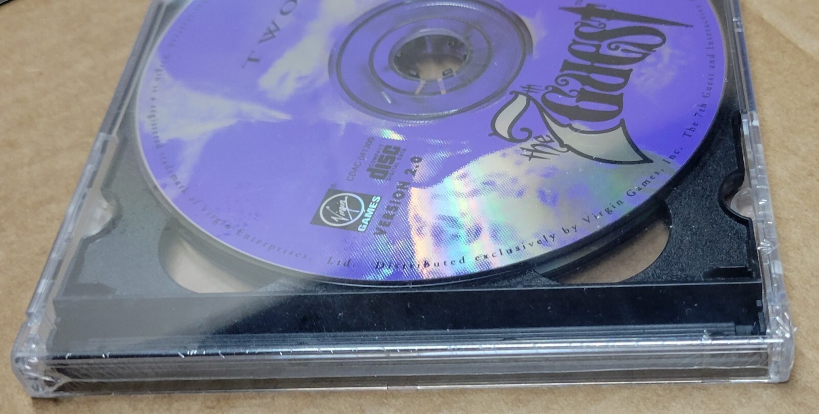 7th Guest CD ROM Game Factory Sealed Virgin Games 1992