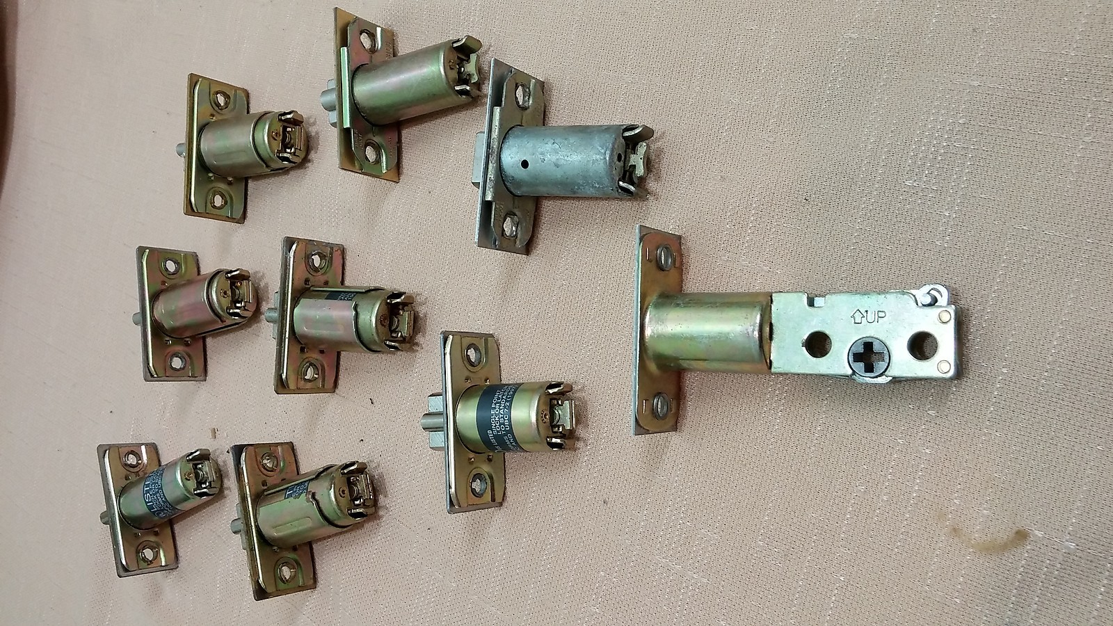 US Lock Spring Latches set of 9