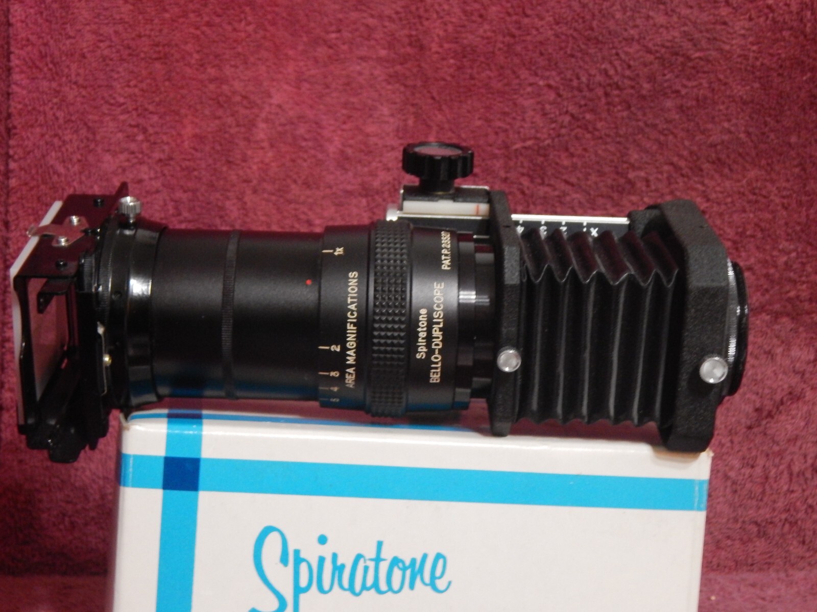 Spiratone Bellow-Dupliscope 518093 with Box & Manual