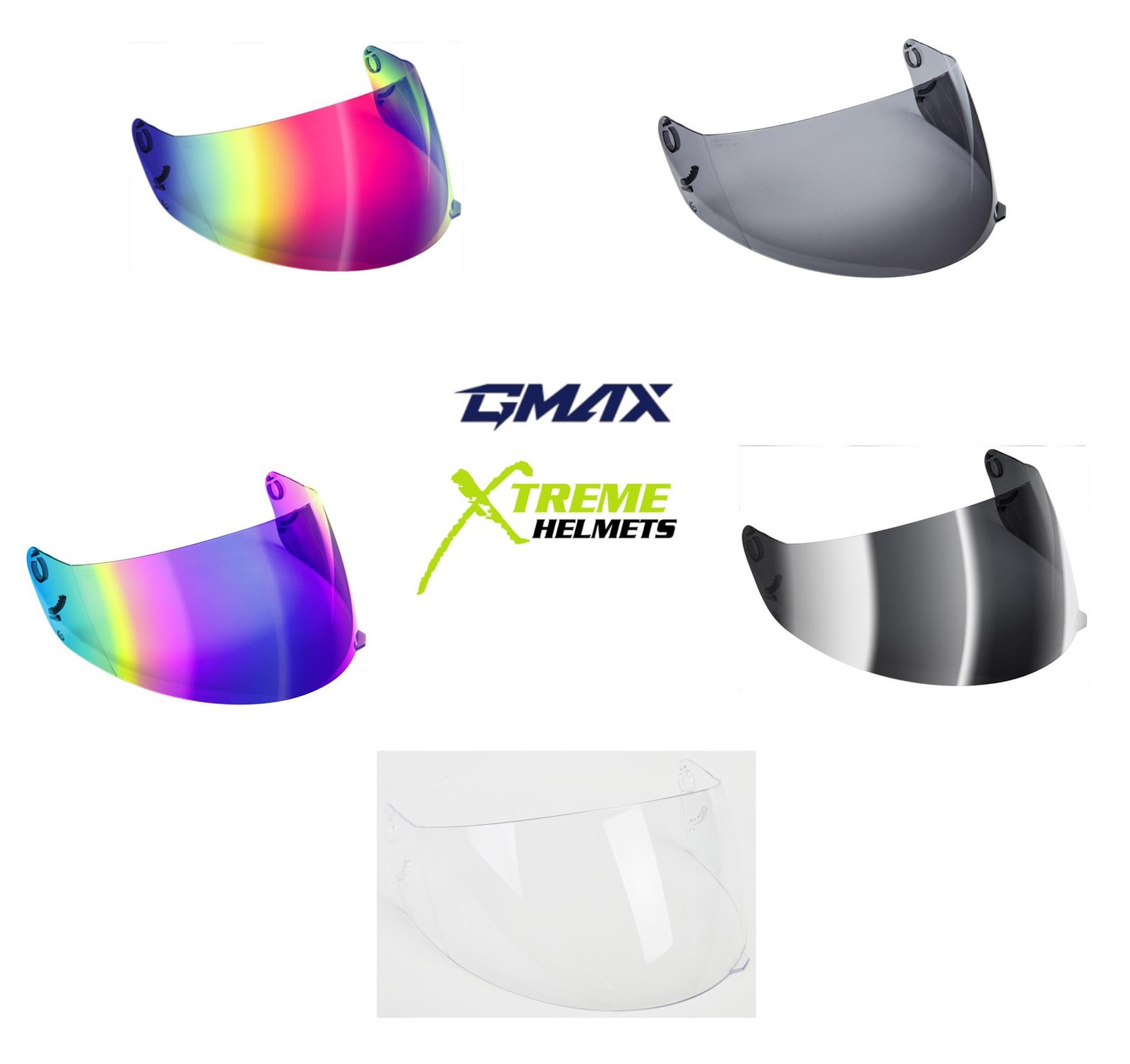 GMAX Shield Single Lens GM-44/MD-04