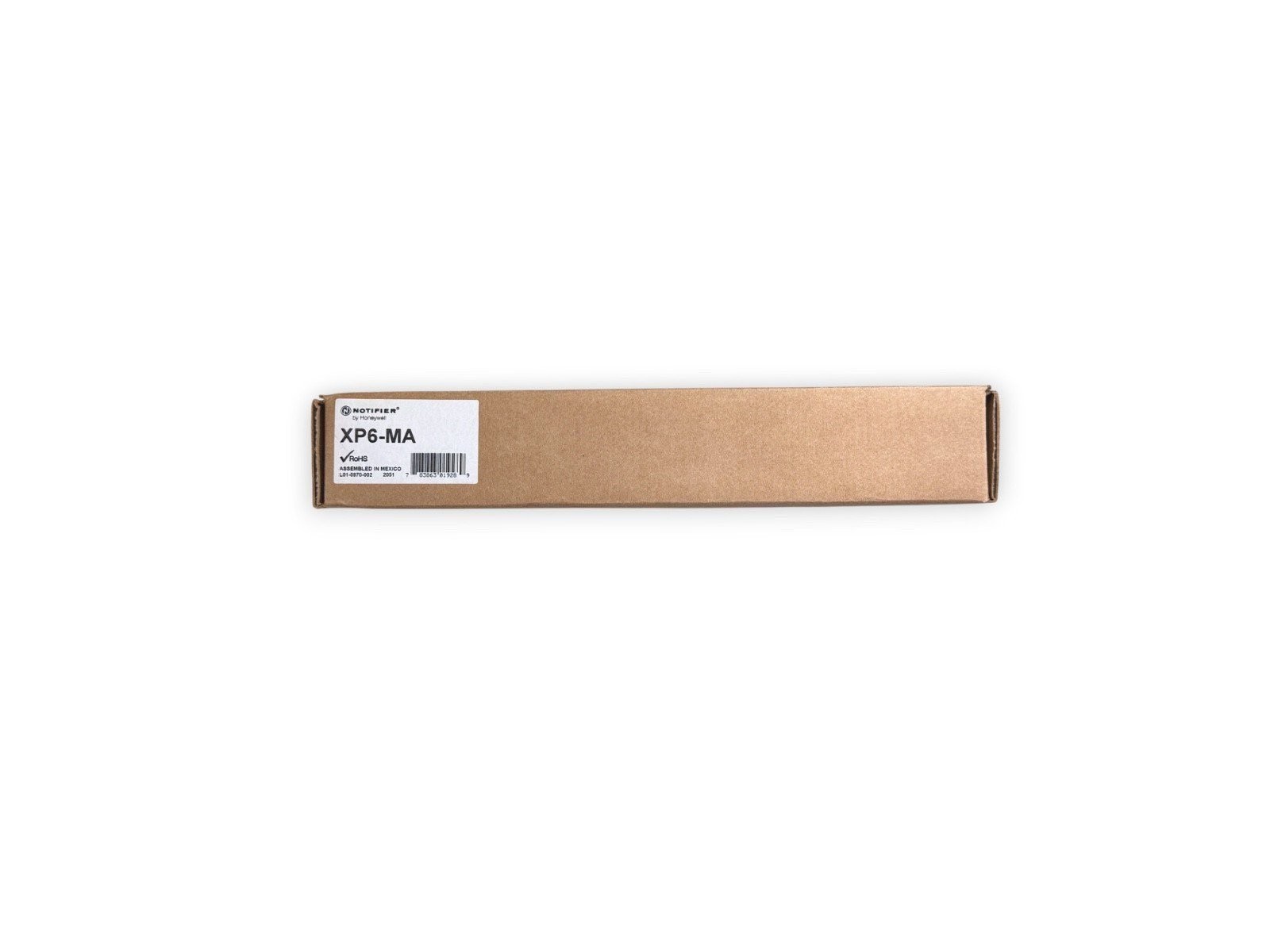 NOTIFIER XP6-MA Fire Alarm Six Zone Interface Module USA Stock (NEW IN BOX)