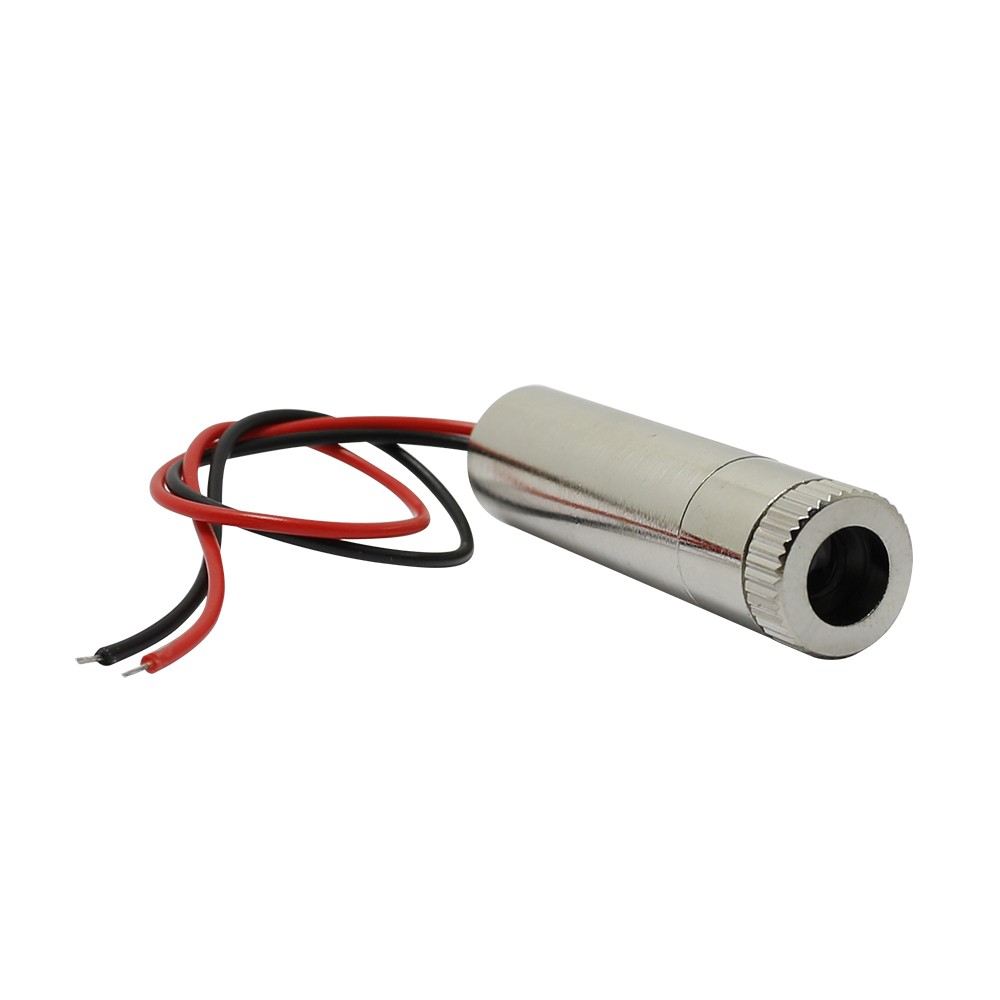 650nm 150mw Red Dot Laser Module Focusable Adjusted 3-5V 150mw 12x40mm
