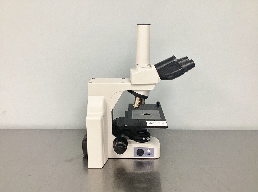 Nikon Eclipse E400 Microscope TESTED with Warranty SEE VIDEO