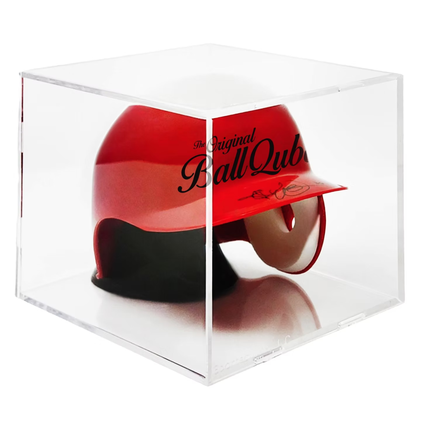 UV Protected Mini Helmet Display Case - BALLQUBE - BRAND NEW IN BOX - BIG SALE