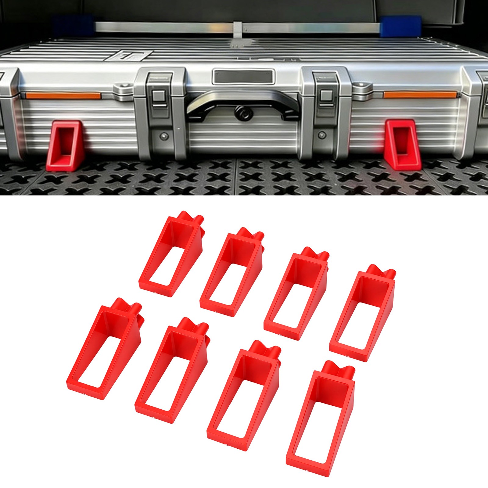 8 Pcs Cargos Box Divider Protective Pad Truck Bed Organizer Blocker For Load CX4