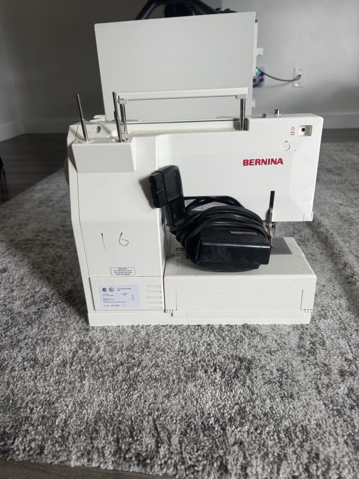 bernina 1008 sewing machines used