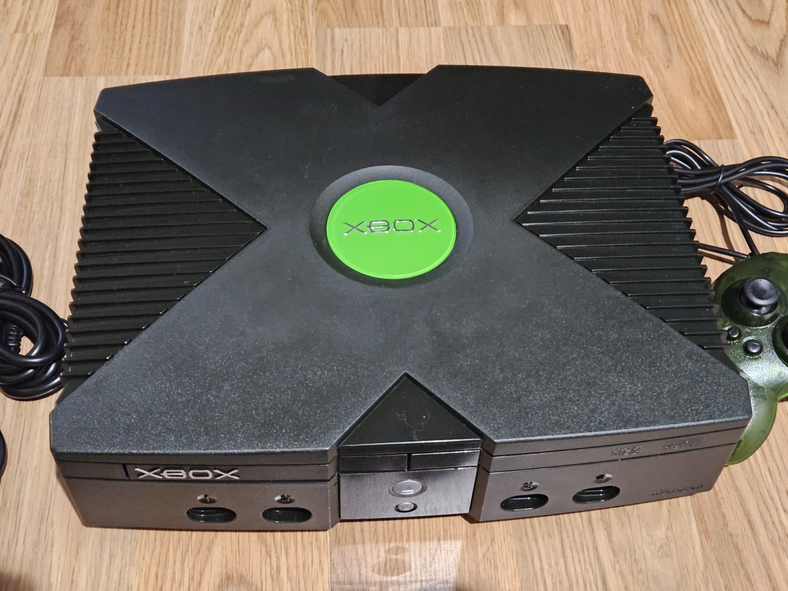 Microsoft Original Xbox Console Bundle! XBOX! 1 CONTROLLER! W/ ALL CORDS!