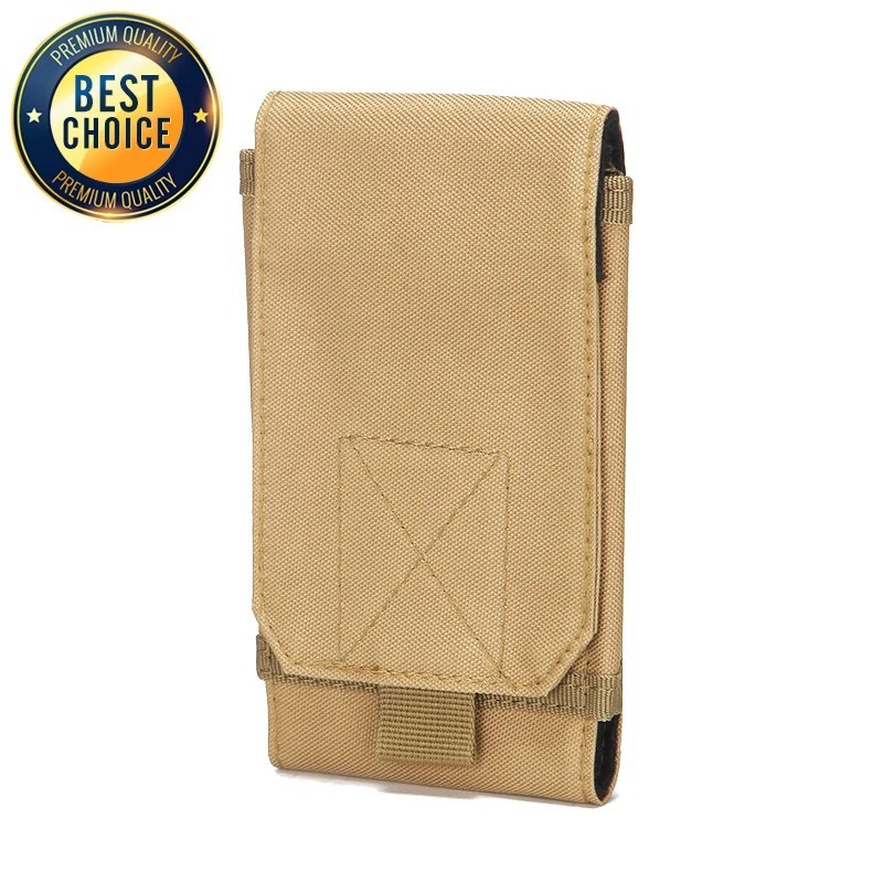 Tactical Army MOLLE Bag Hook Loop Belt Pouch Holster Case For iPhone Cell Phones