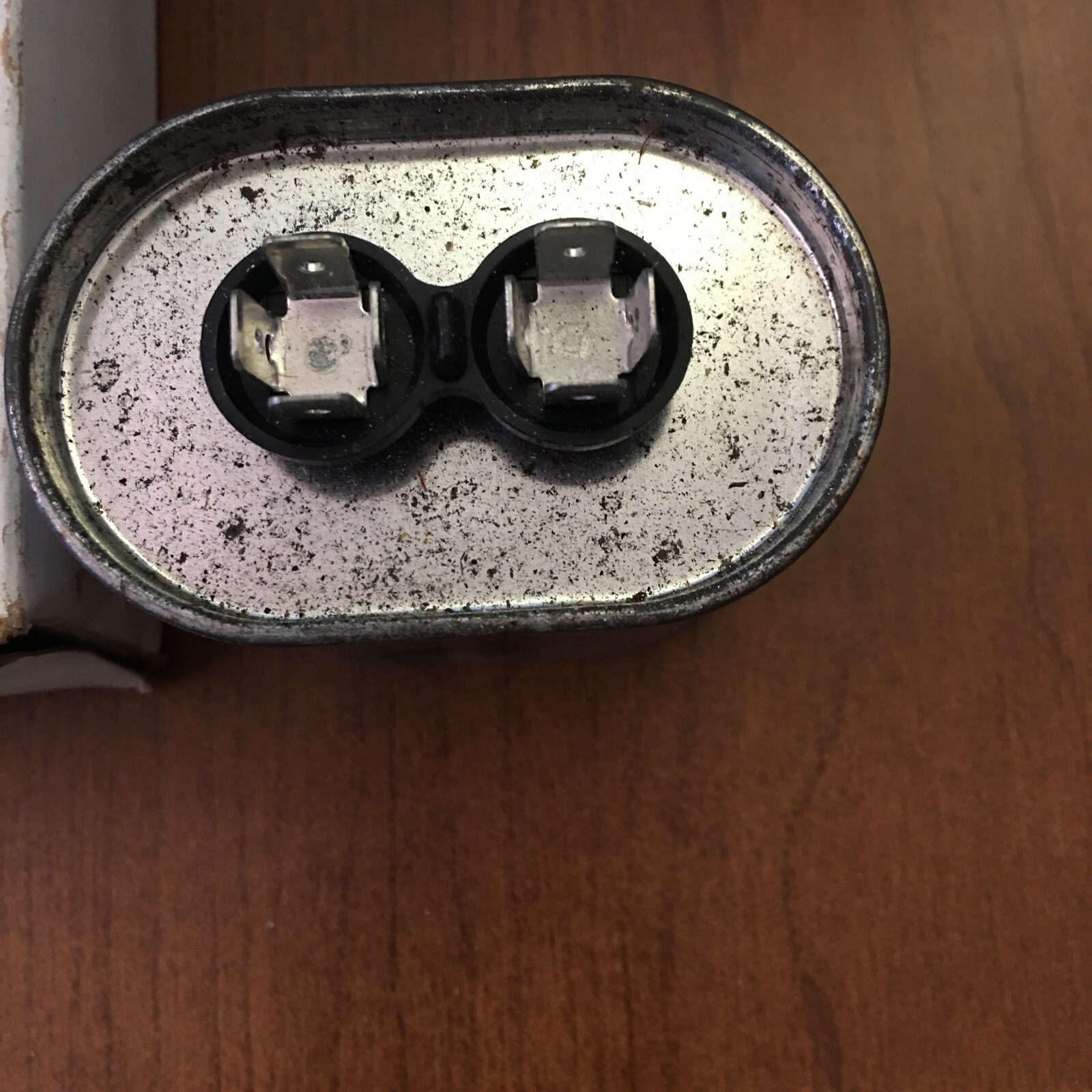 POCF15 Packard 15mfd 440V Oval Run Capacitor
