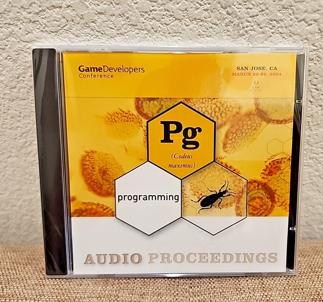 Game Developers Conference: March 2004 Pg (Codeus maximus) Programming Audio New