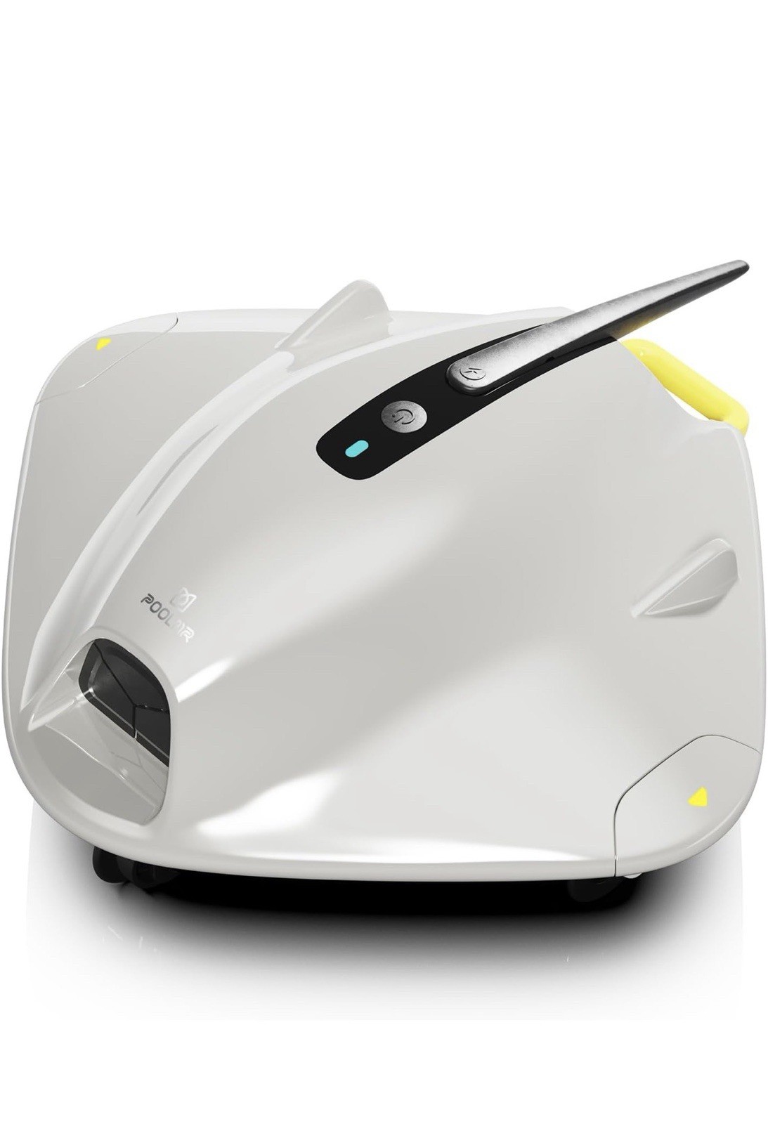 Cordless Robotic Pool Cleaner - Above Ground Pool Vacuum Robot - 40W Strong S...