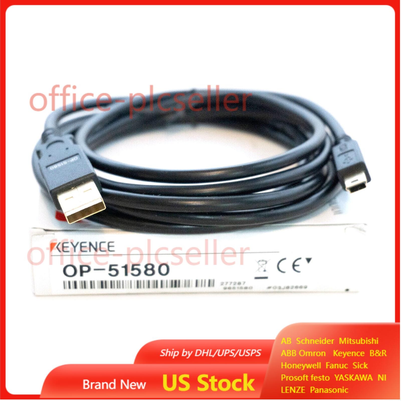 New in box KEYENCE OP-51580 proximity sensor  US Free TAX