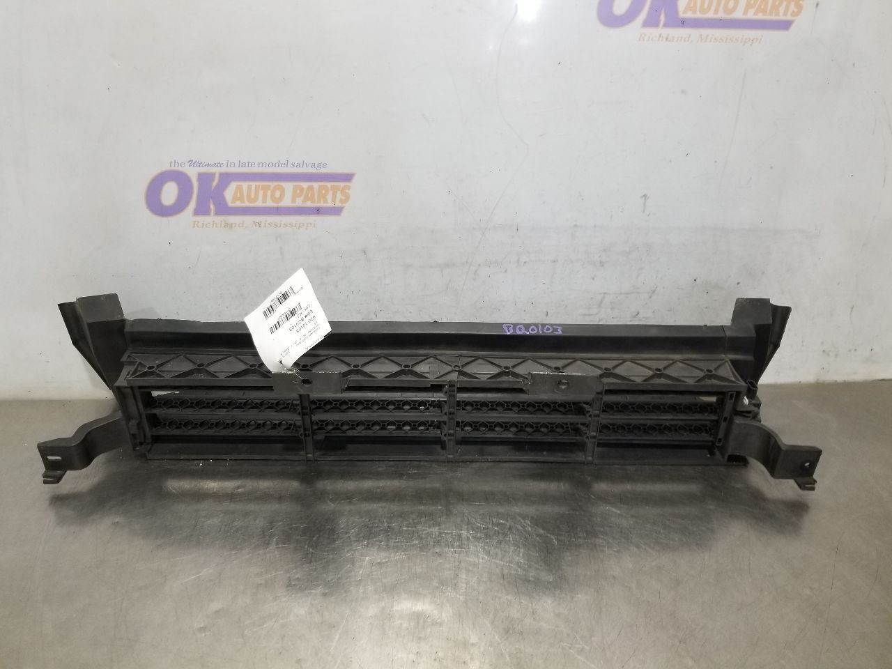 25 NISSAN ALTIMA S AIR SHUTTER 2.5L OEM