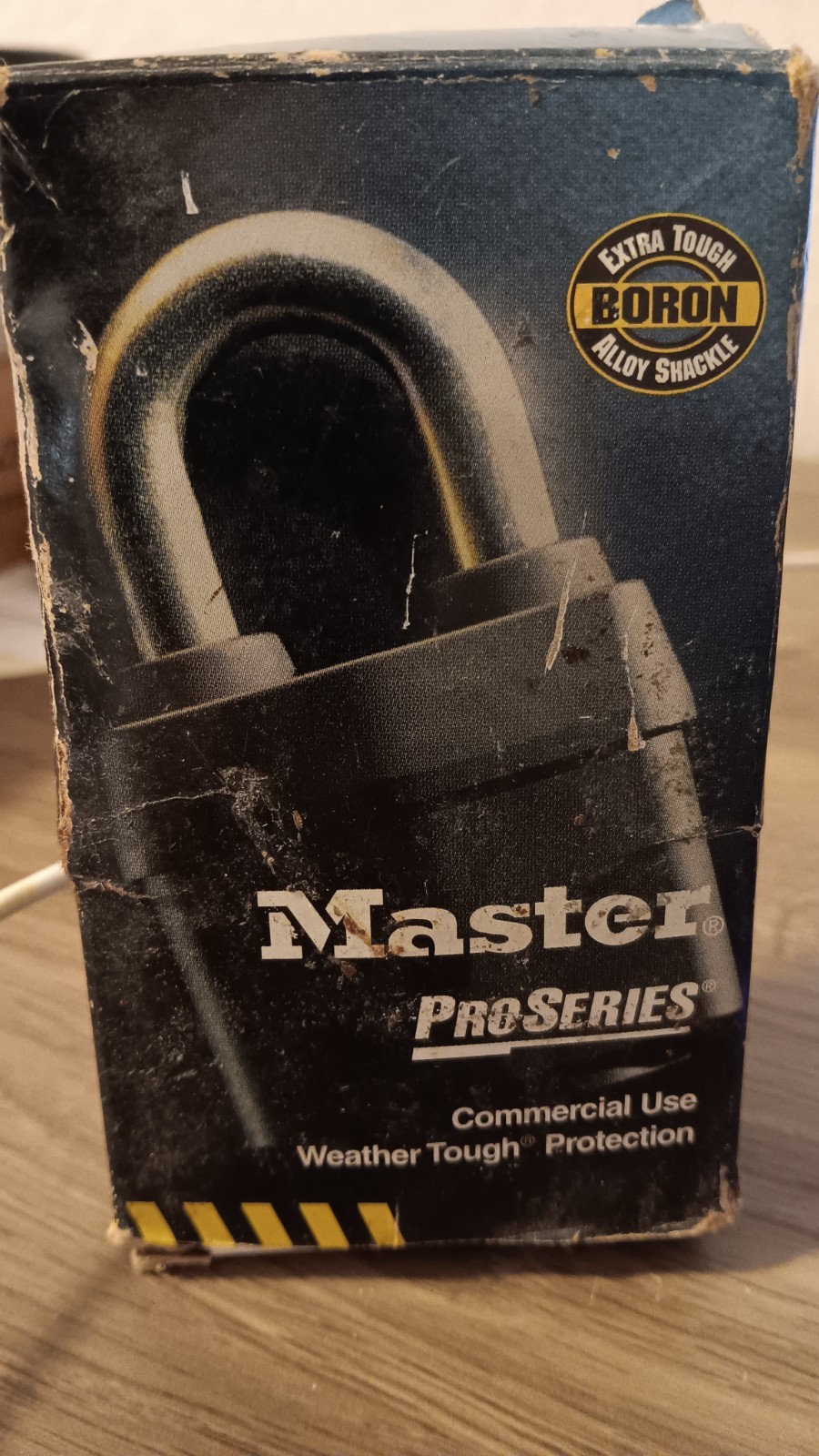 Master Lock ProSeries 6127 Padlock 6127KA   ONE PADLOCK with TWO KEYS
