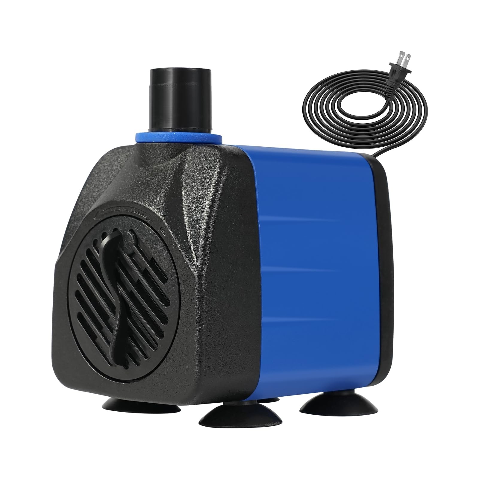 Small Fountain Pump, 160 GPH Submersible Water Pump for Aquarium Fish Tank, Outd