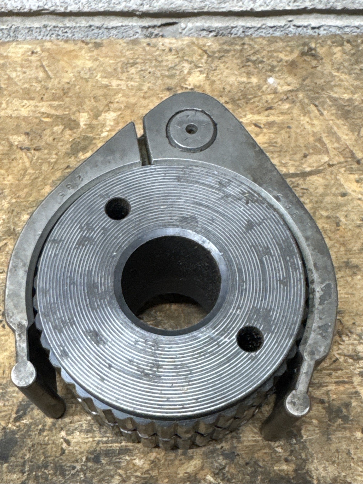 GENUINE Multifix Tool Post Size B Lathe Quick Change Tool Post W. Germany