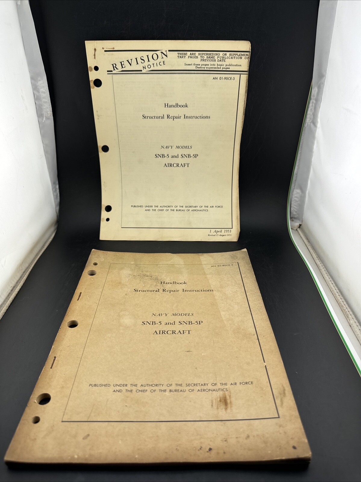 ✈️ Naval Aircraft Manual For SNB-5 And SNB-5P